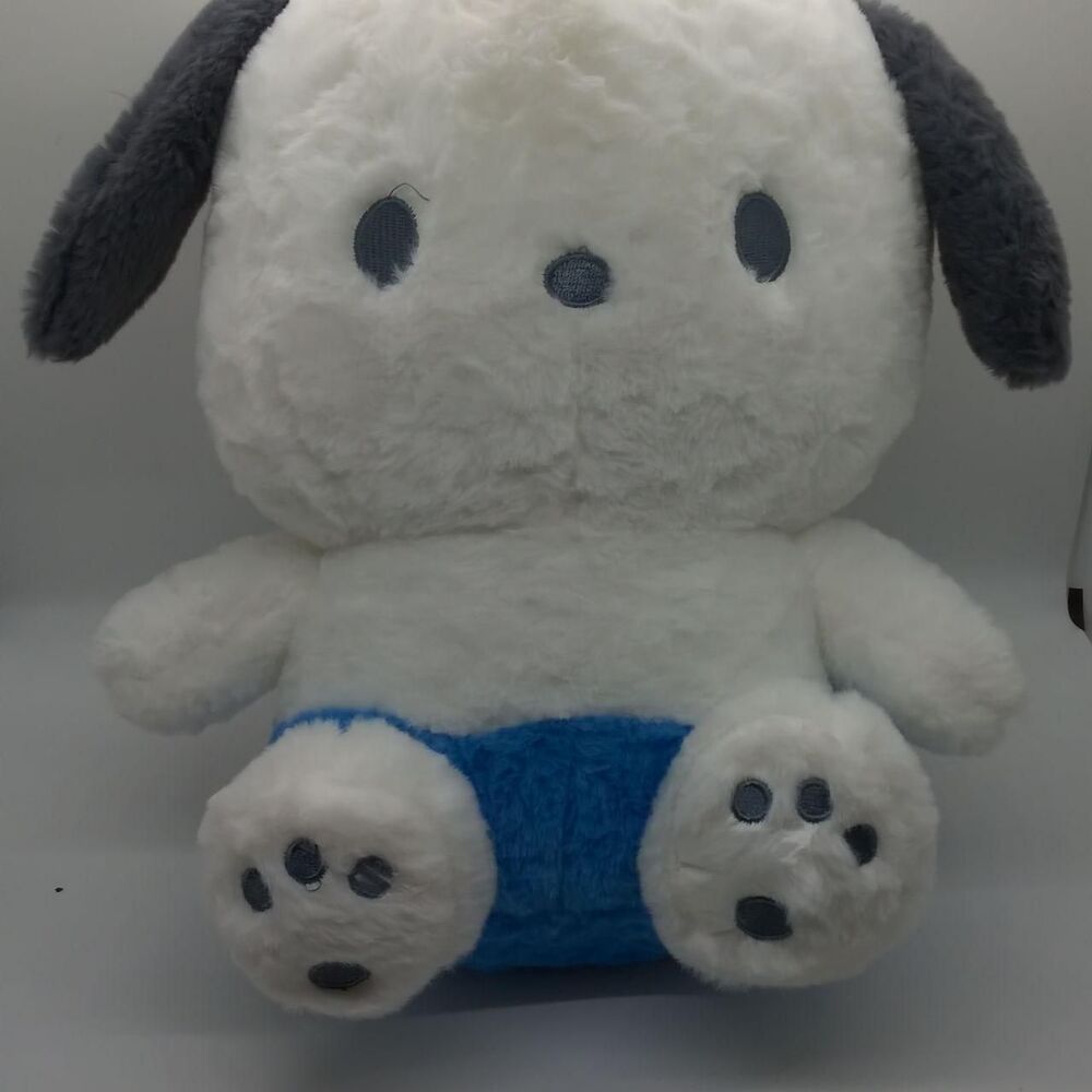 Sanrio White and Grey Stuffed-animals